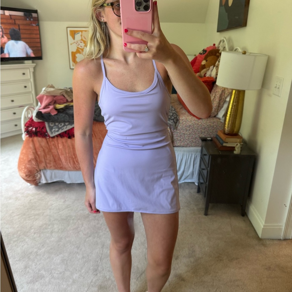 Lavender Sleeveless Dress